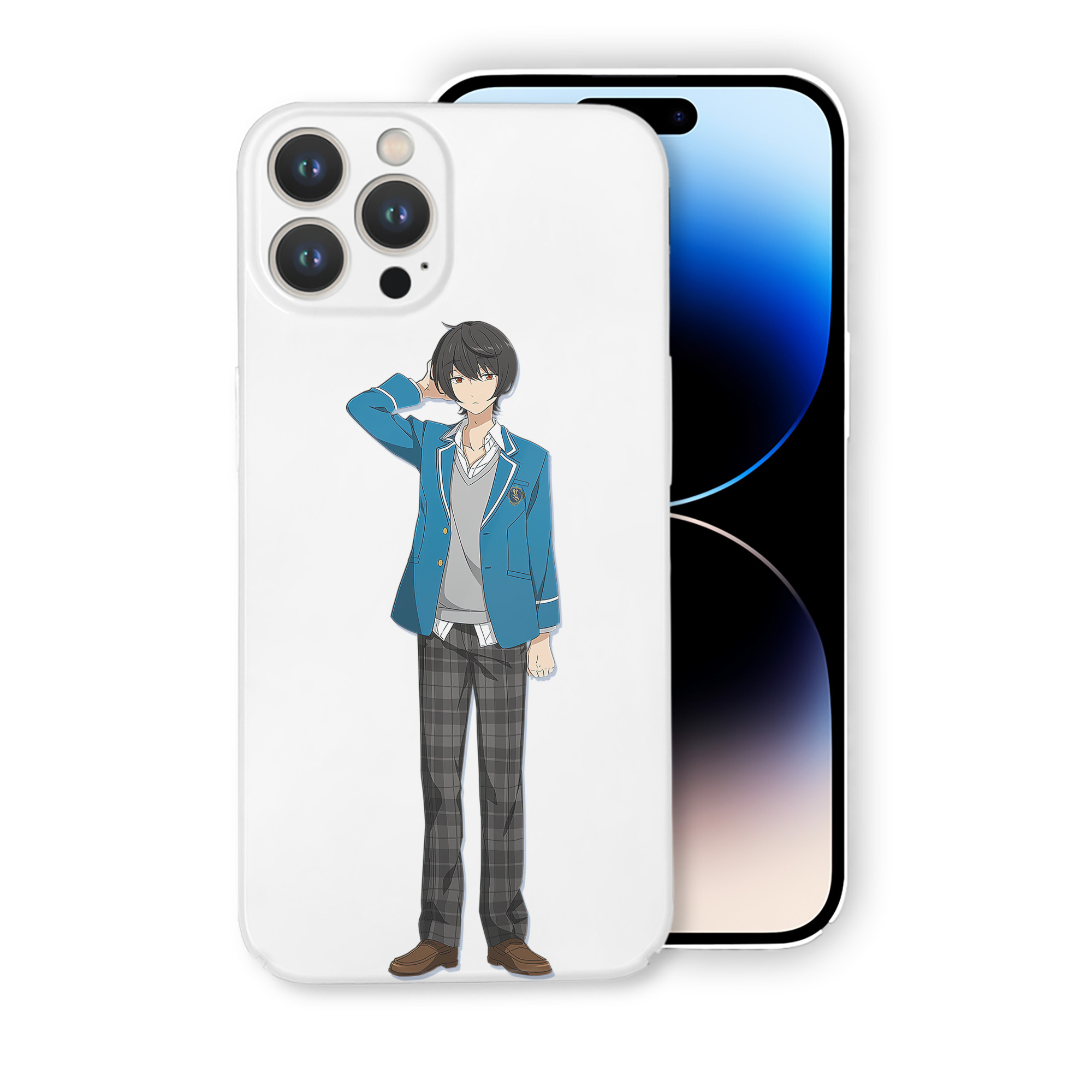（画像用） あんさんぶるスターズ! Ensemble Stars 【iPhone 14シリーズ対応】ハードケース